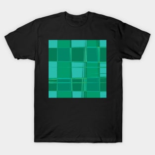 Hipster Plaid Two T-Shirt